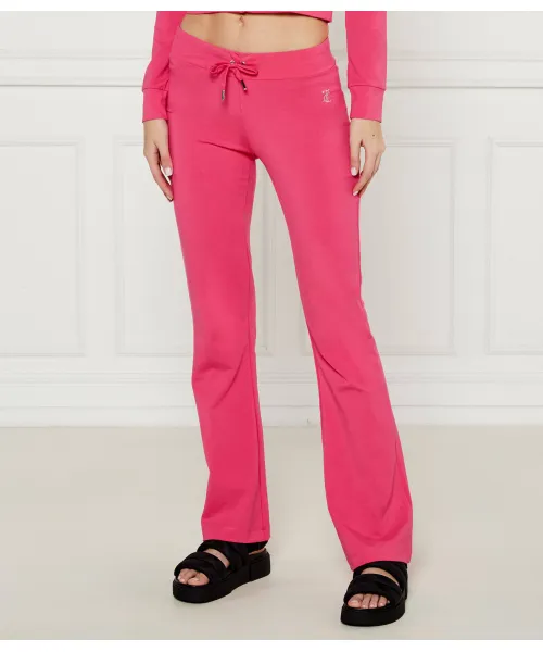 

Спортивные штаны Apollo Flare fit Juicy Couture, розовый