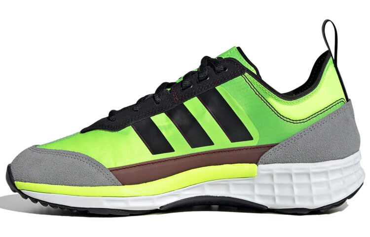 

adidas originals SL Lifestyle Shoes Men Low-top Black/Green/Grey