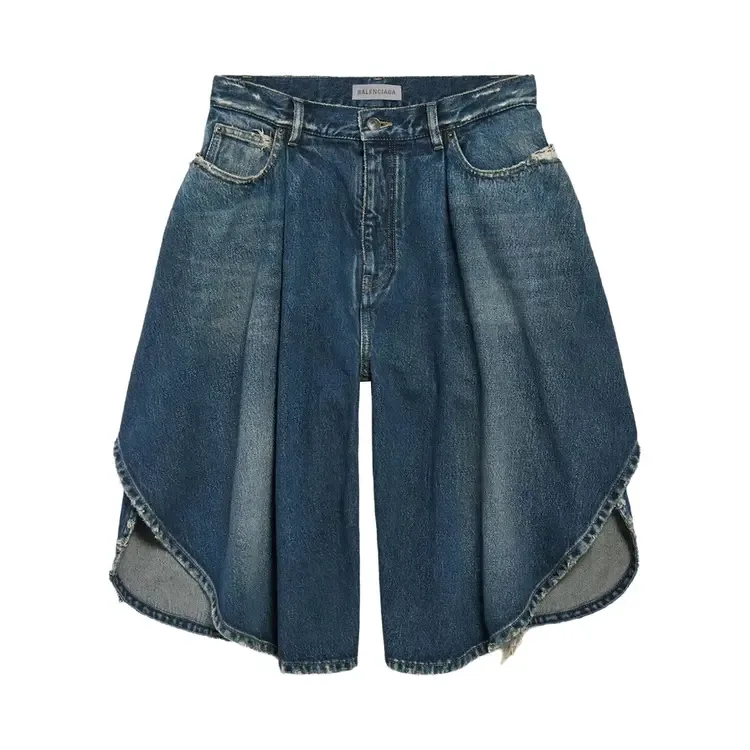 Balenciaga Tulipe Bermuda 'Dark Ocean'