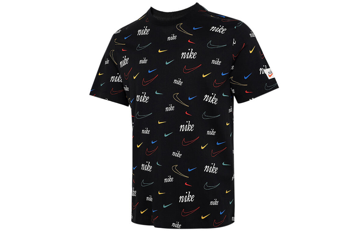 

Мужская футболка Nike, цвет Black