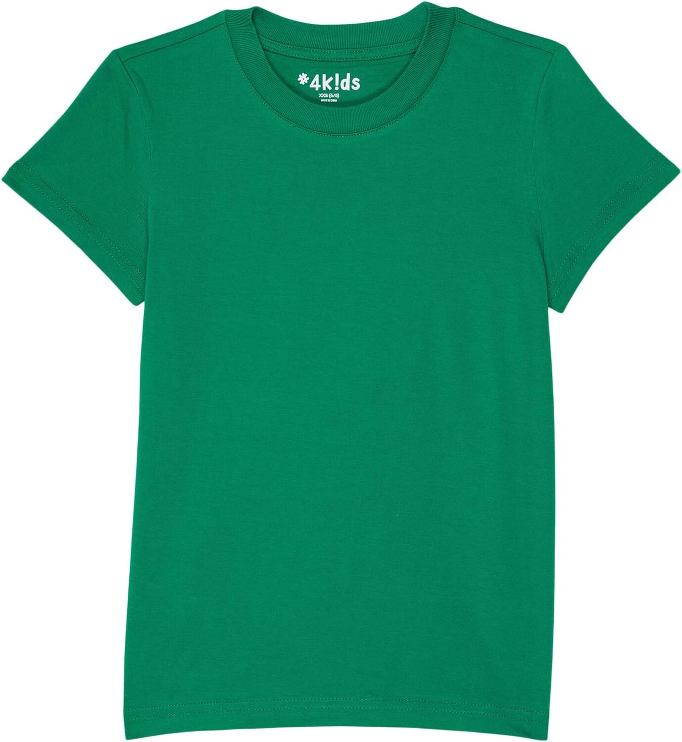 

Футболка #4kids Essential Short Sleeve T-Shirt, цвет Astro Green
