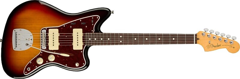 

Электрогитара Fender American Professional II Jazzmaster 3 Color Sunburst