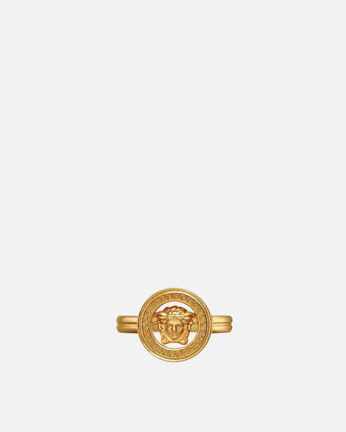 Кольцо «Медуза '95» VERSACE, золотой