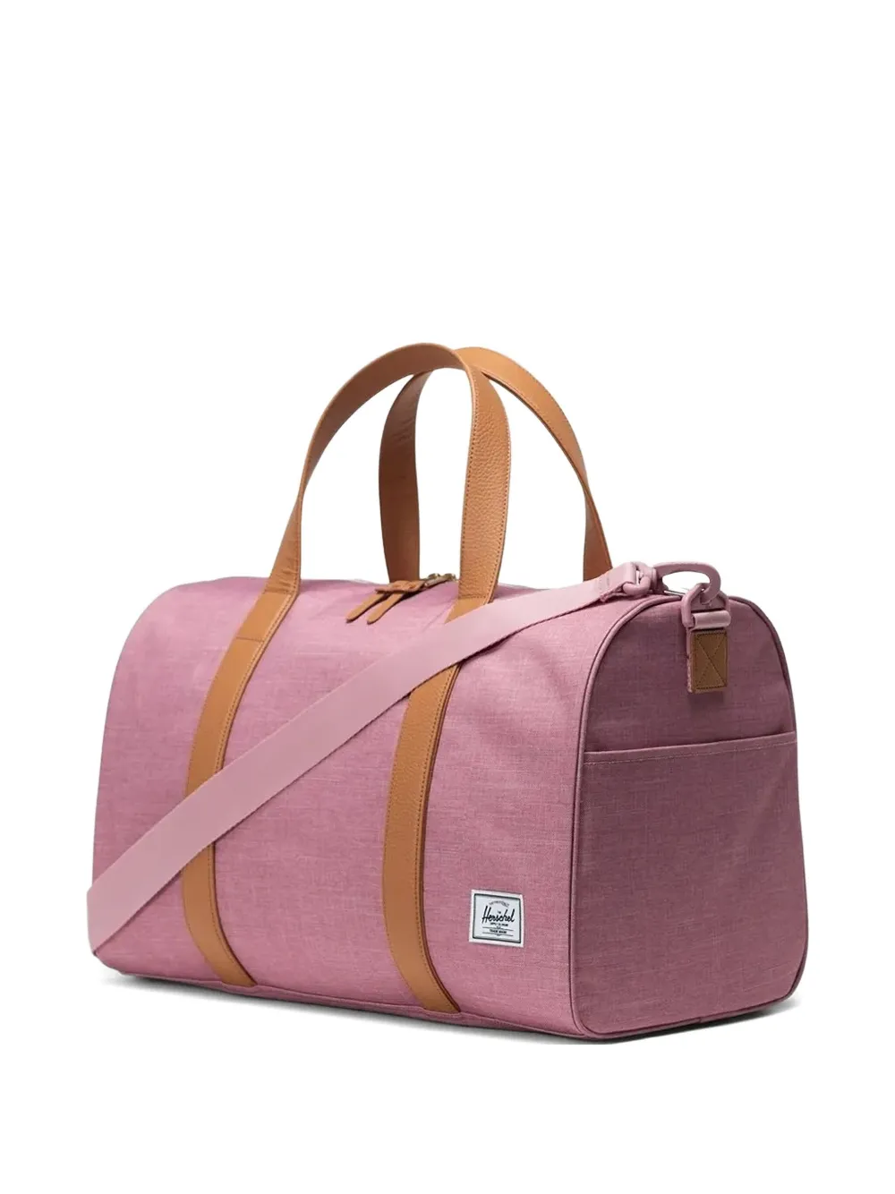 

Дорожная сумка с кожаной отделкой Herschel Supply Co., фиолетовый