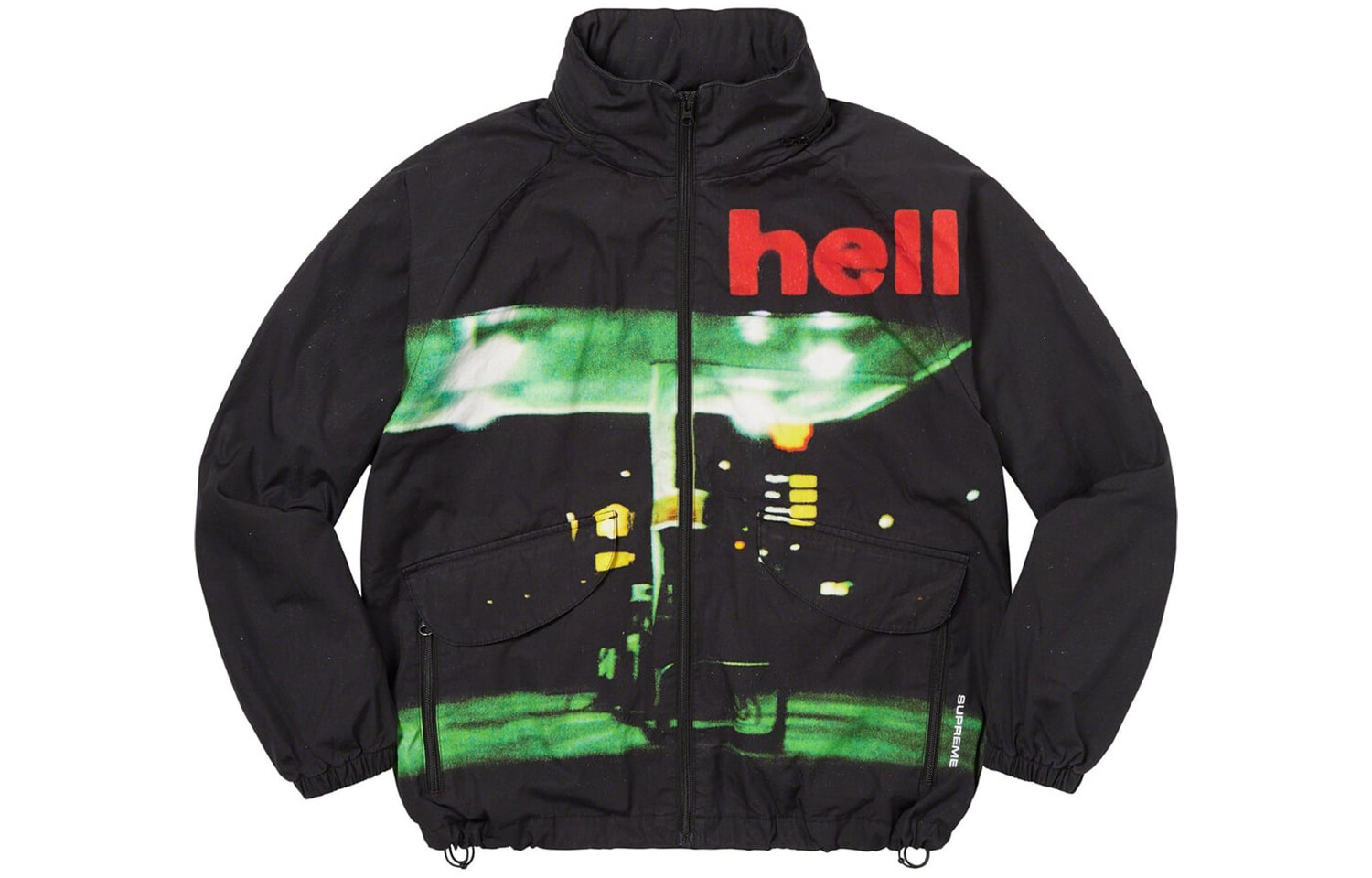 

Куртка унисекс Supreme, черный