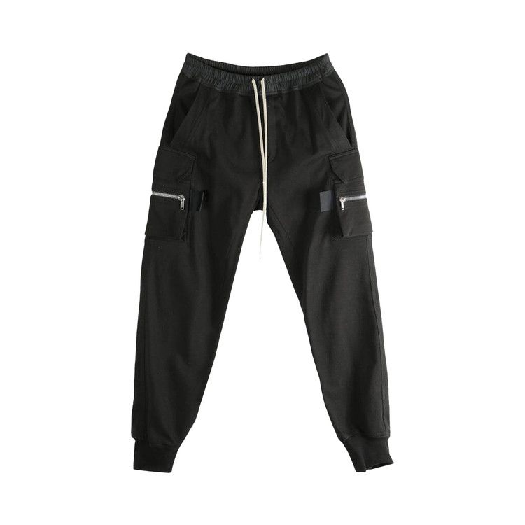 

Брюки Rick Owens Mastodon Cargo Pants, Black