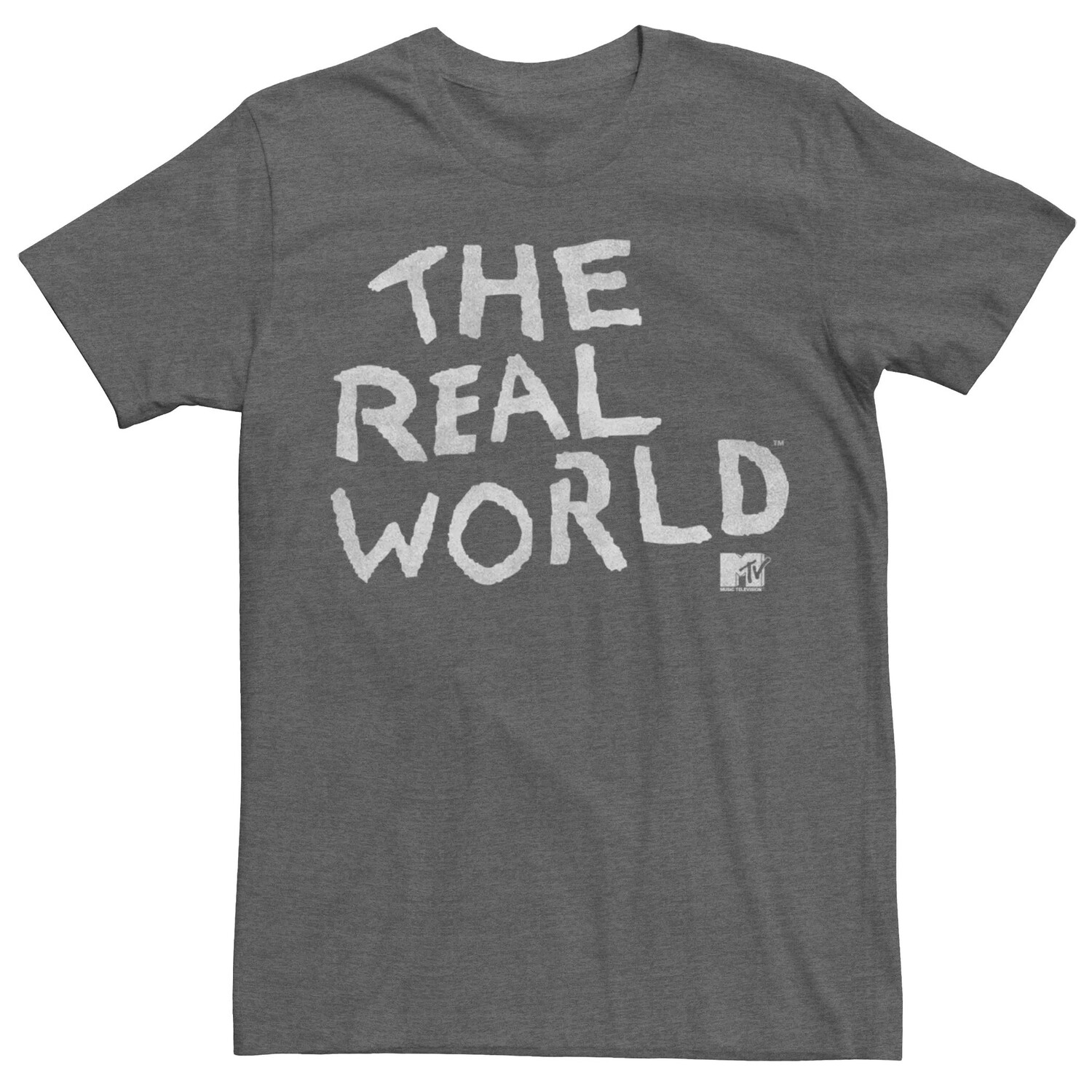 

Мужская классическая футболка MTV The Real World Licensed Character
