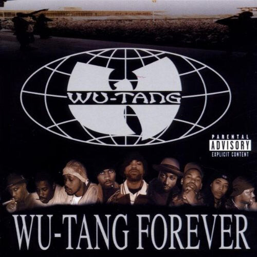 

CD диск Wu-Tang Clan: Wu-Tang Forever