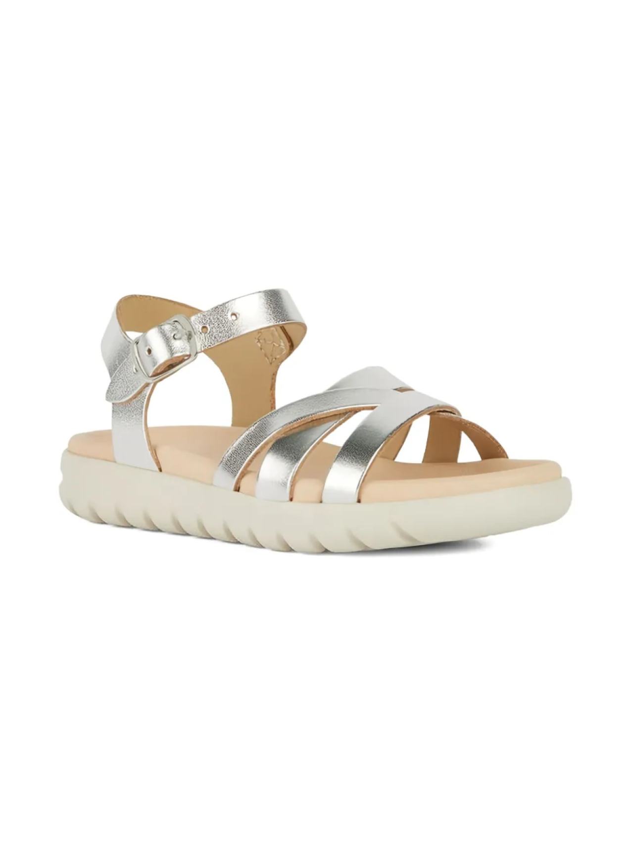 

Сандалии Soleima Geox Kids, серебряный