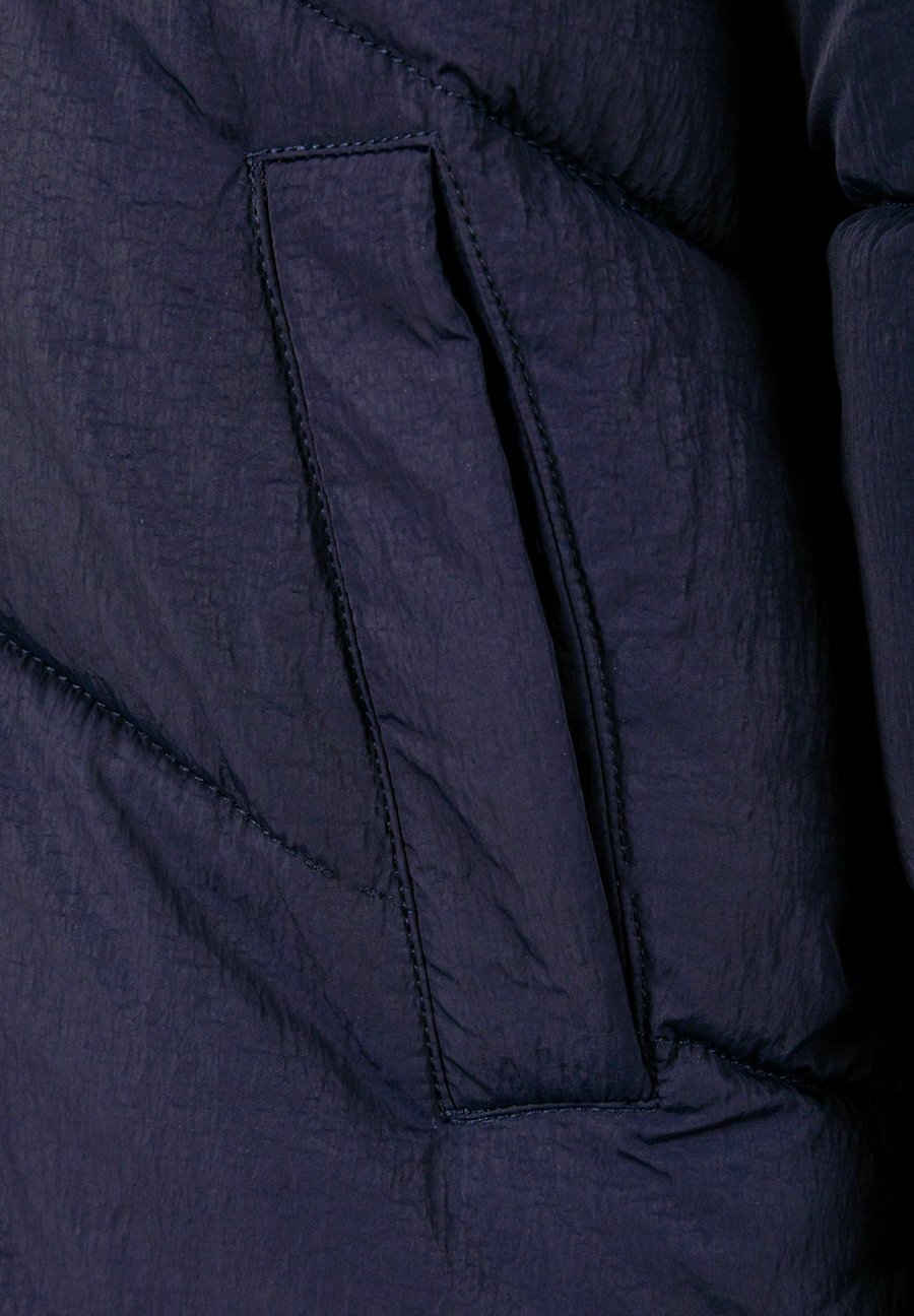 Зимняя куртка MINOTI PADDED HOODED FLUFFY LINED, Dark Blue — фото 4
