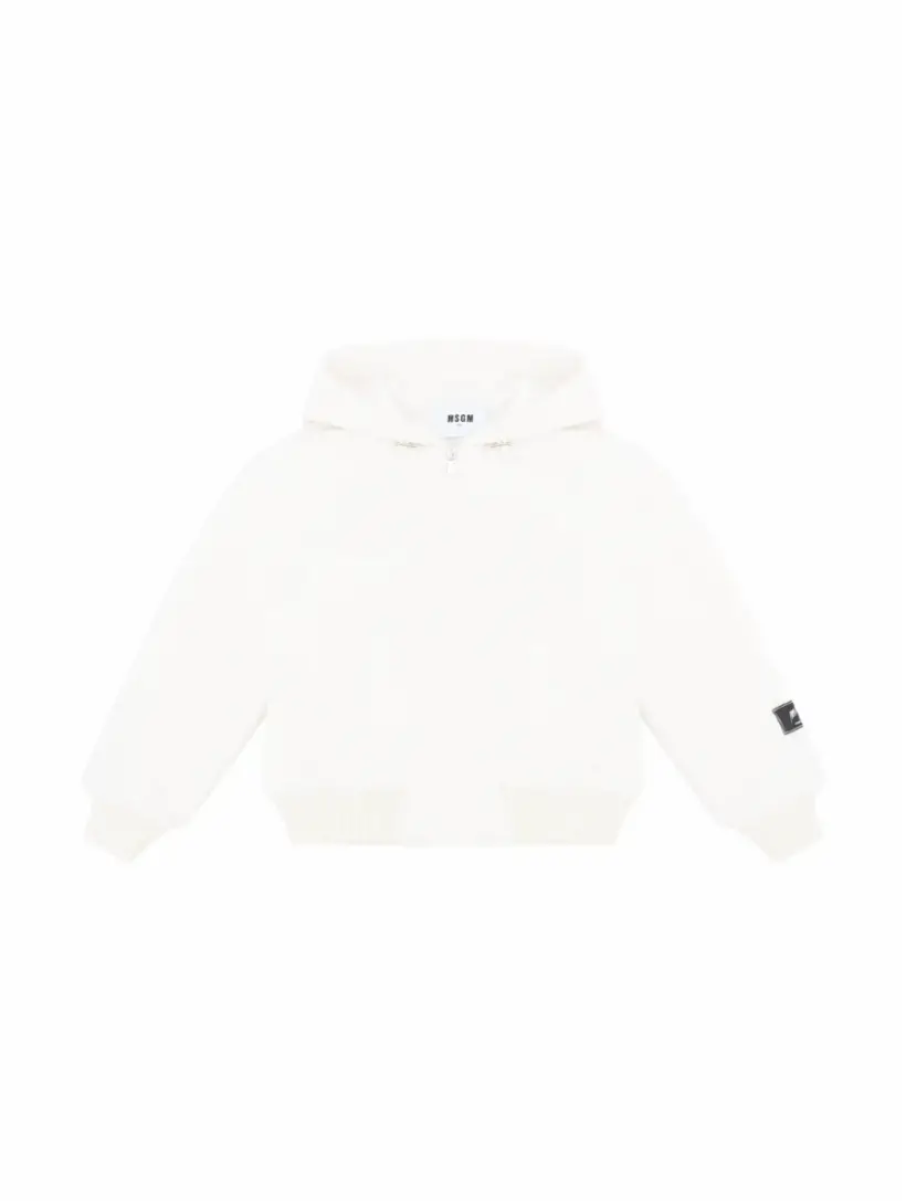 

Куртка Тедди с логотипом MSGM, бежевый