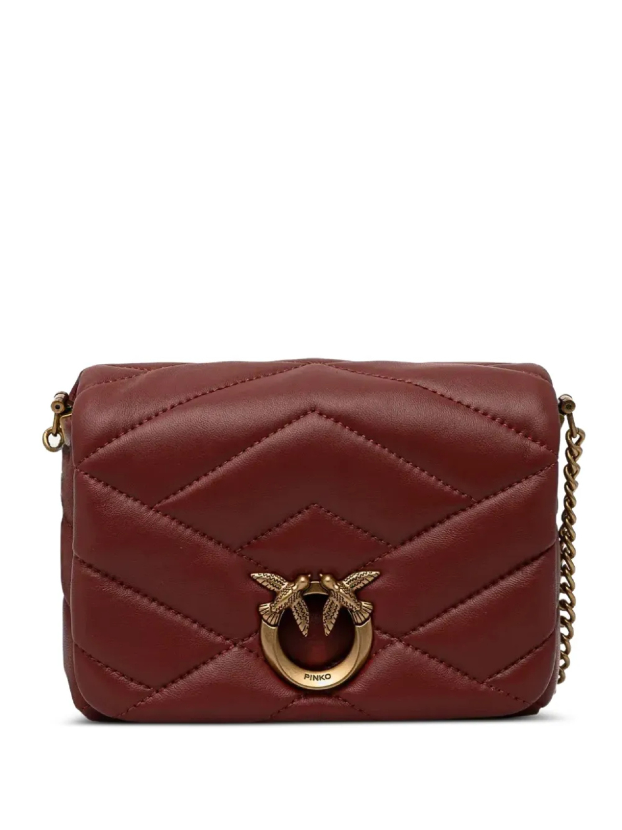 

Сумка через плечо Love One PINKO, красный