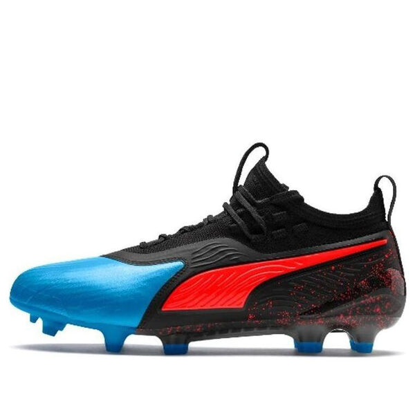 

Кроссовки one 19.1 fg ag 'blue red blast' Puma, синий
