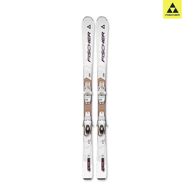 

Fischer Женские лыжи с двойной доской, средний и продвинутый уровень, модель RC ONE LITE 72, белые, 160 см