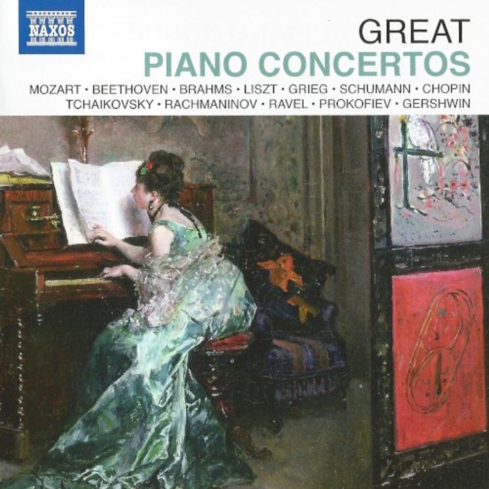 

Диск CD Great Piano Concertos - Various Artists