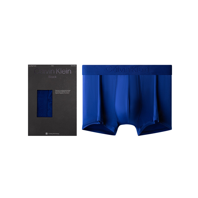 

Calvin Klein Мужские боксеры, цвет C7L - Haitao Blue