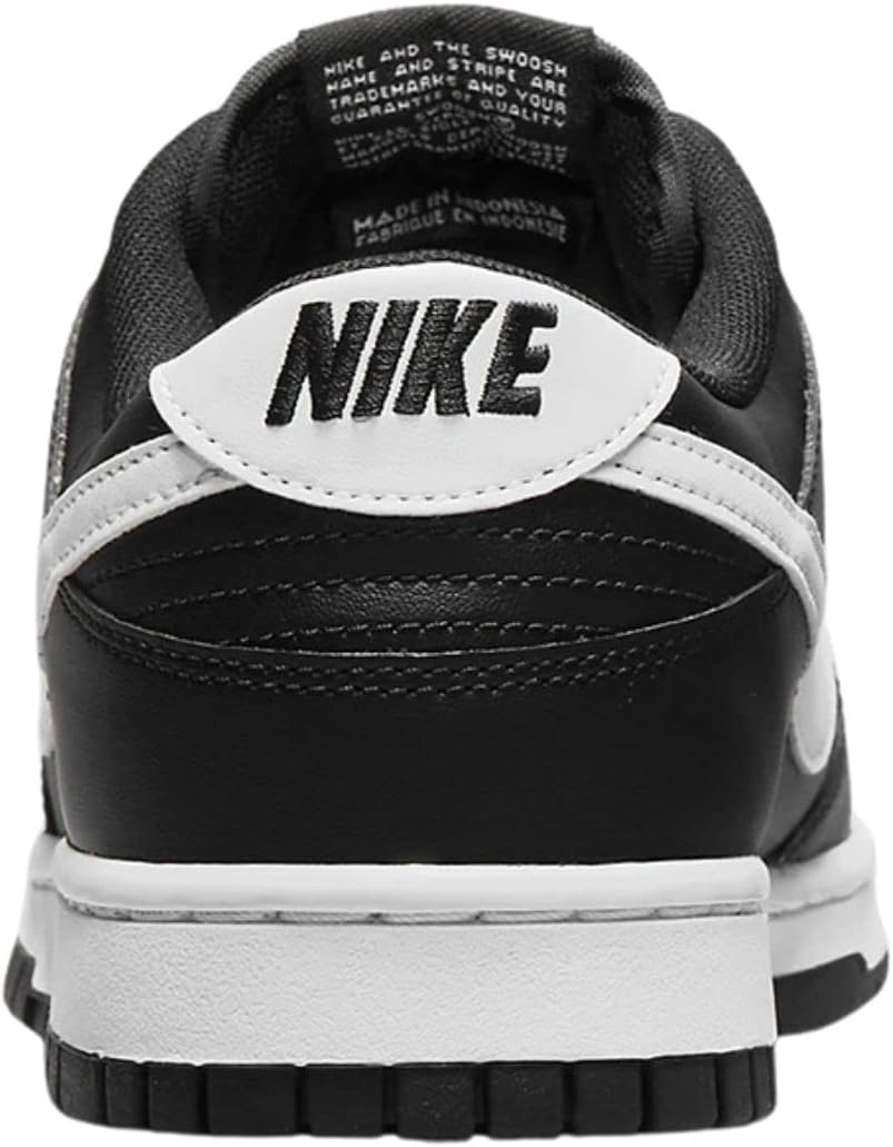 Мужские кроссовки Nike JordanAir 1 Low, Black/White-Black-White — фото 4