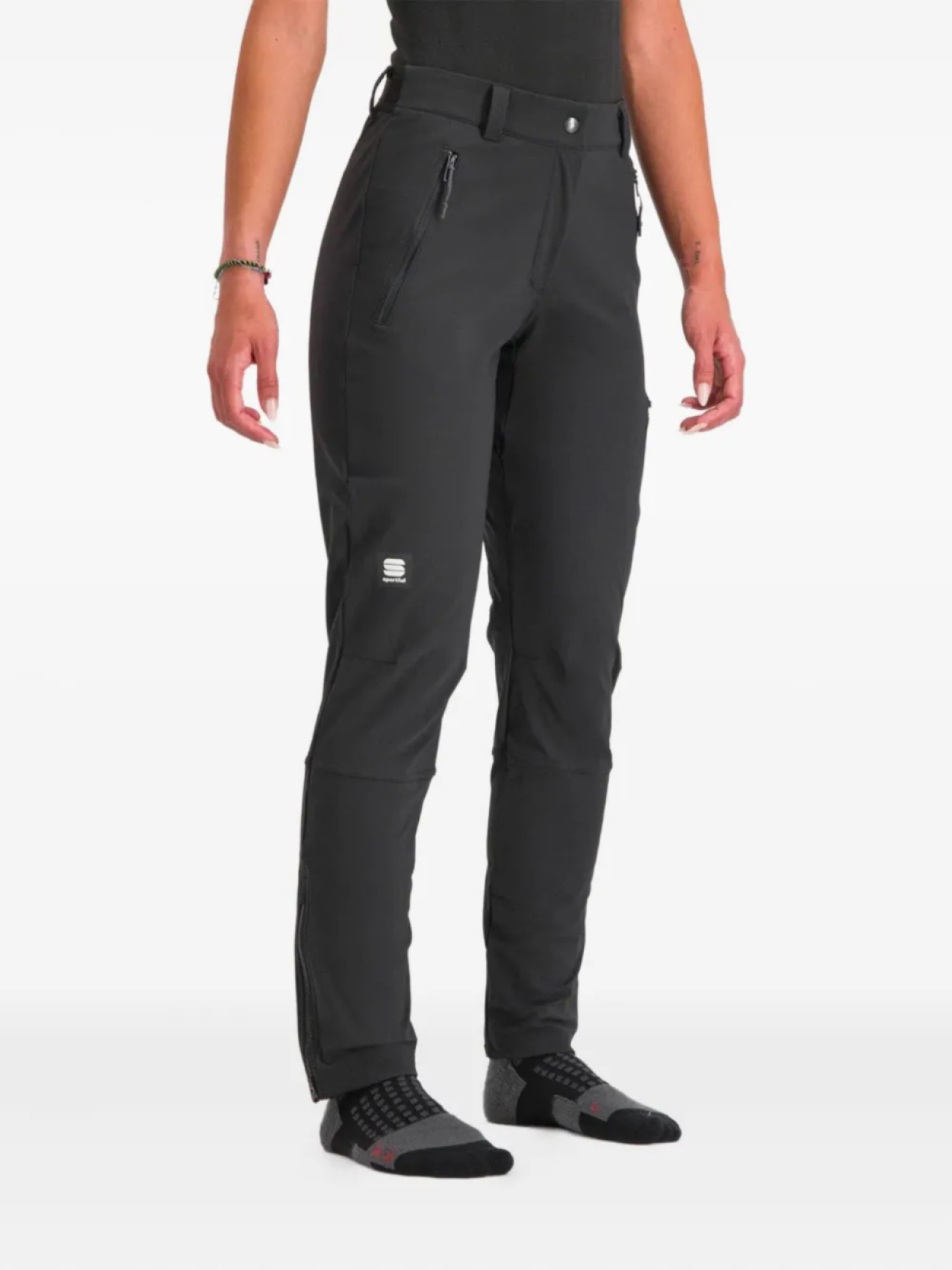 

Брюки с логотипом SPORTFUL, черный