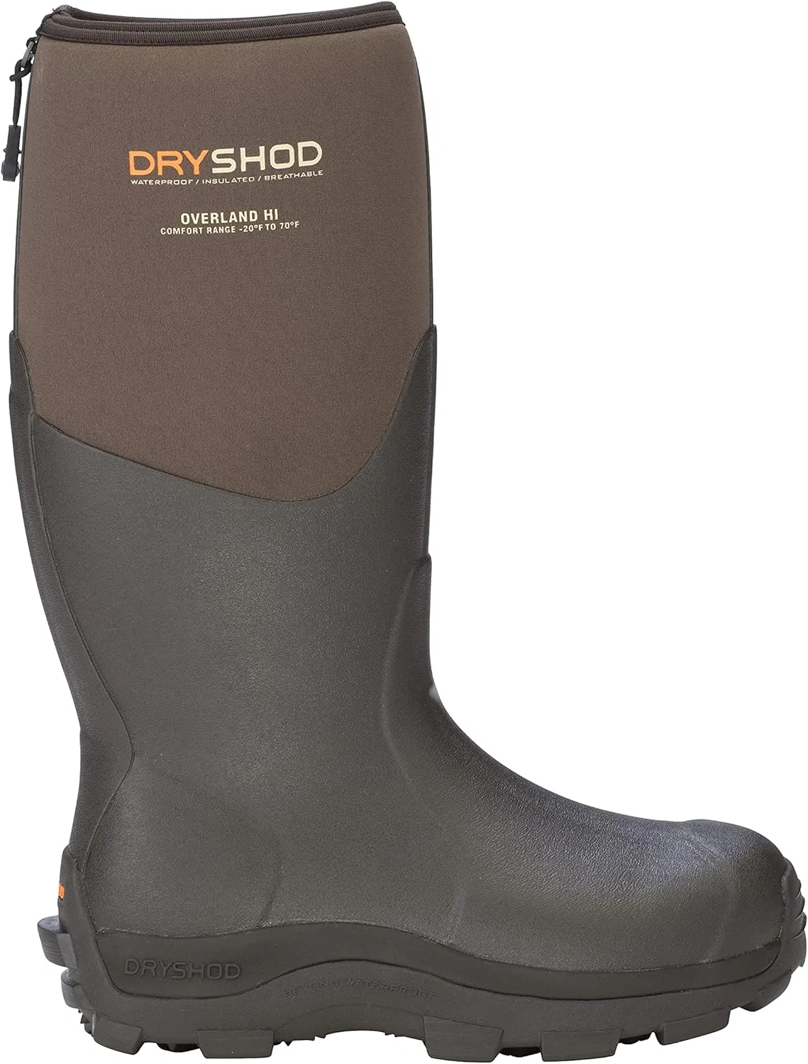 Ботинки для хайкинга водонепроницаемые Dryshod, хаки/тимбер