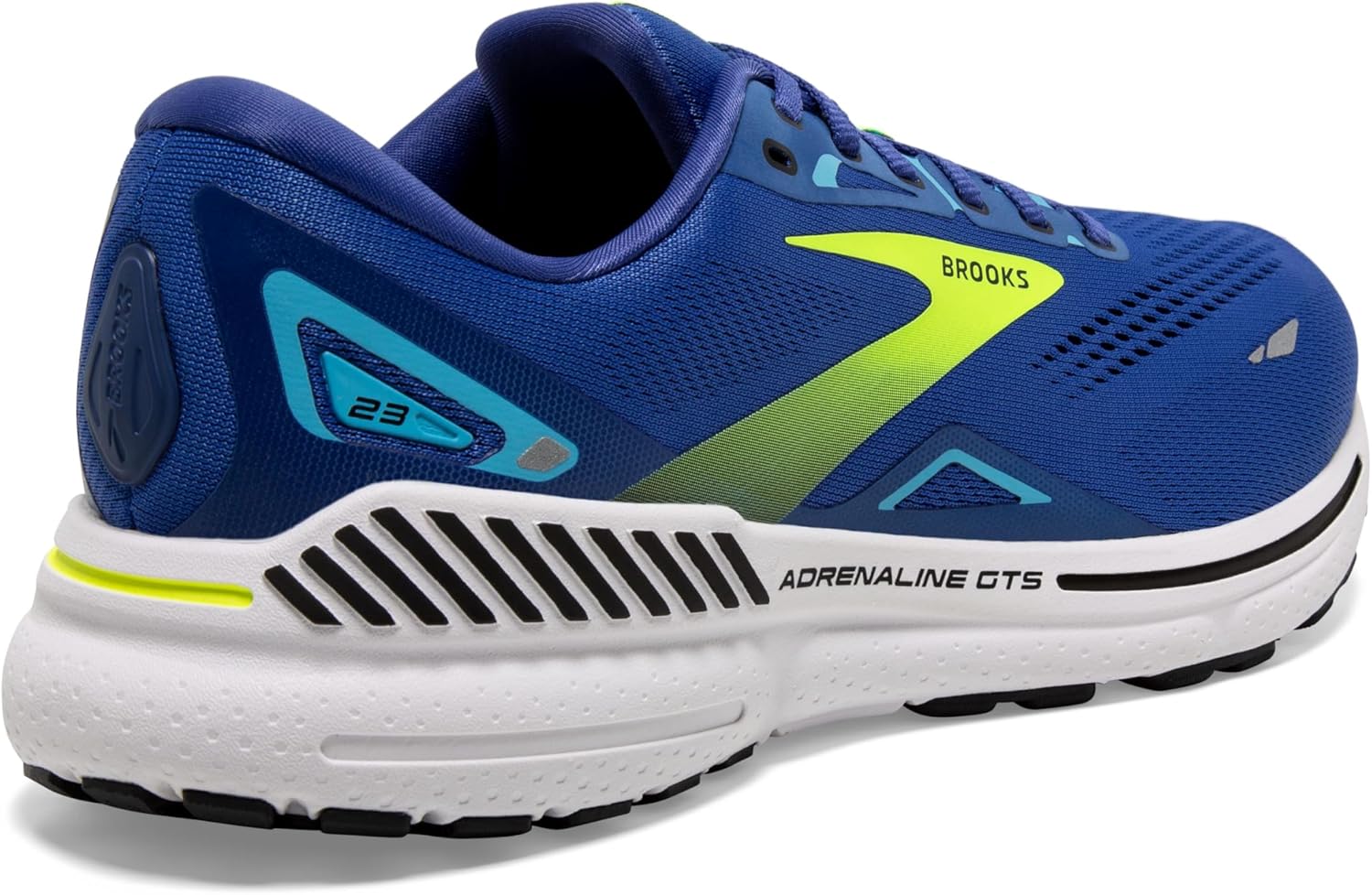 Мужские кроссовки Brooks Adrenaline GTS 23, черный/синий — фото 4