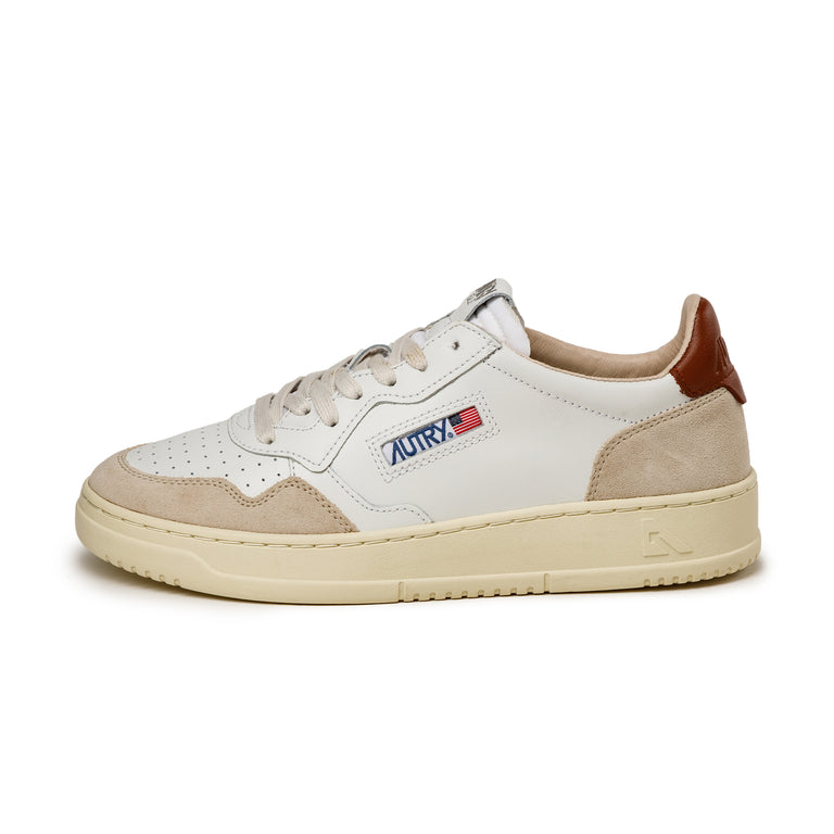 

Кроссовки medalist *leather / suede* Autry, белый