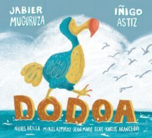 

CD диск Muguruza, Jabier: Dodoa