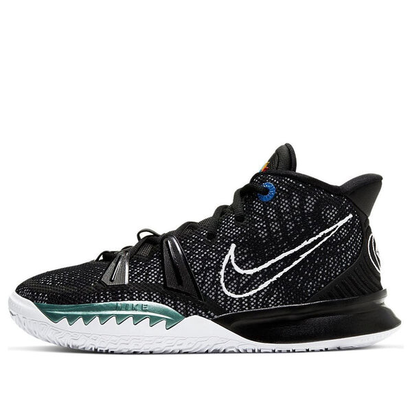 

Кроссовки kyrie 7 'bk black' Nike, черный