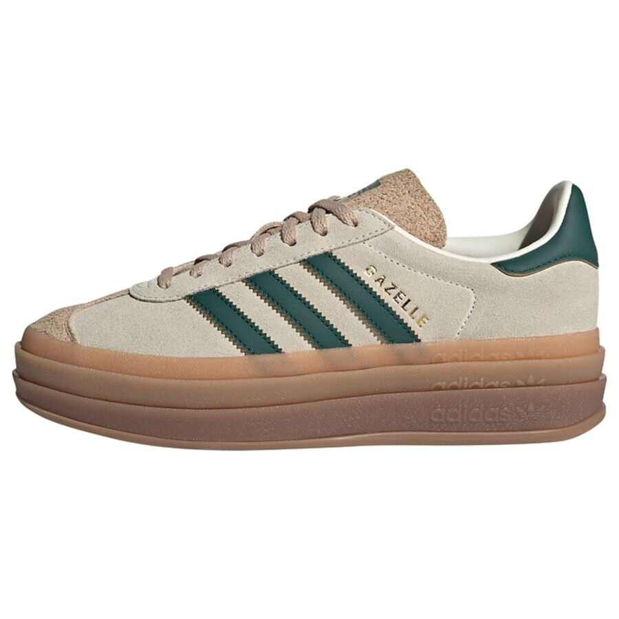 

Кроссовки Adidas GAZELLE BOLD, бежевый