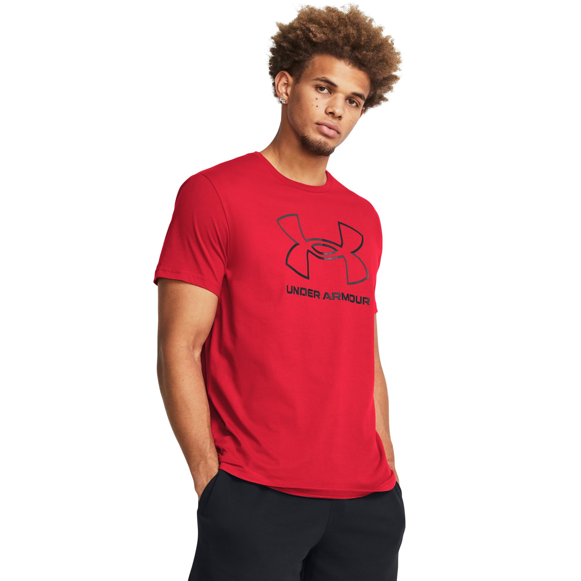 

Футболка Under Armour Global Foundation Short, цвет Red/Black