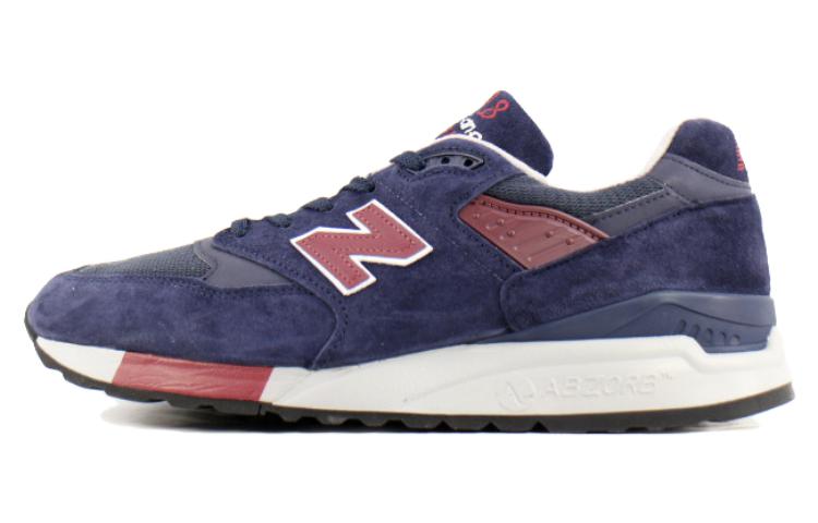 

New Balance Кроссовки 998 Made In Usa 'Navy Burgundy'