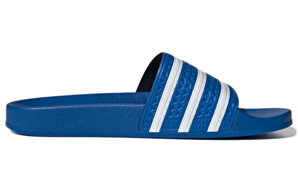 Кроссовки adilette slide Adidas, синий — фото 2