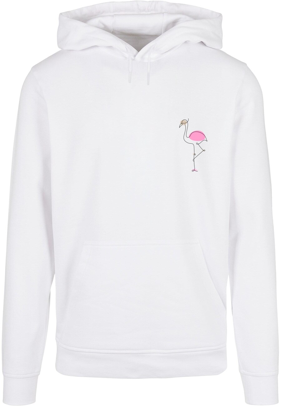 

Толстовка Merchcode Flamingo, белый
