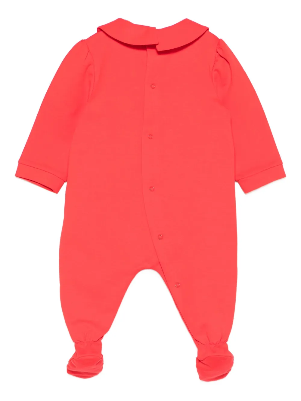 Комбинезон с принтом мишек Moschino Kids, красный — фото 2