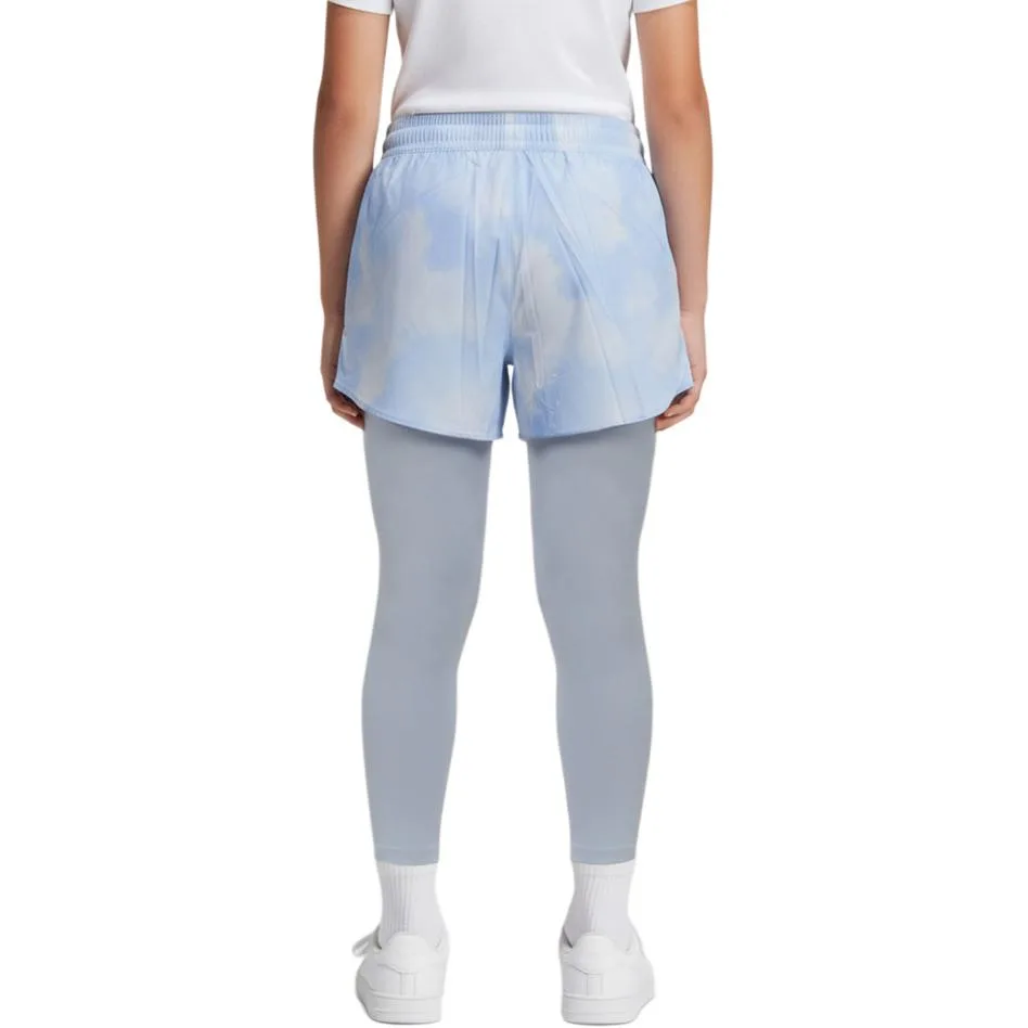 Детские брюки Moderate Adidas, Glow Blue — фото 3