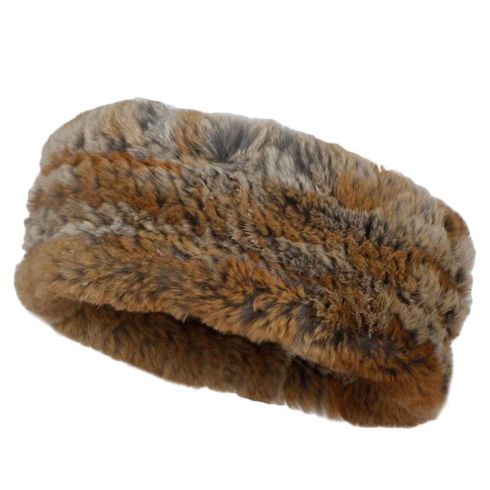 

Повязка на голову с изображением кролика от Питера Гленна (женская), Goma/Brown