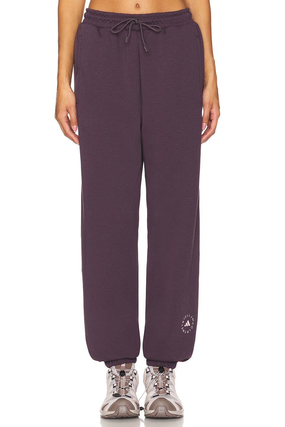

Свободные спортивные штаны Adidas By Stella Mccartney, цвет minred