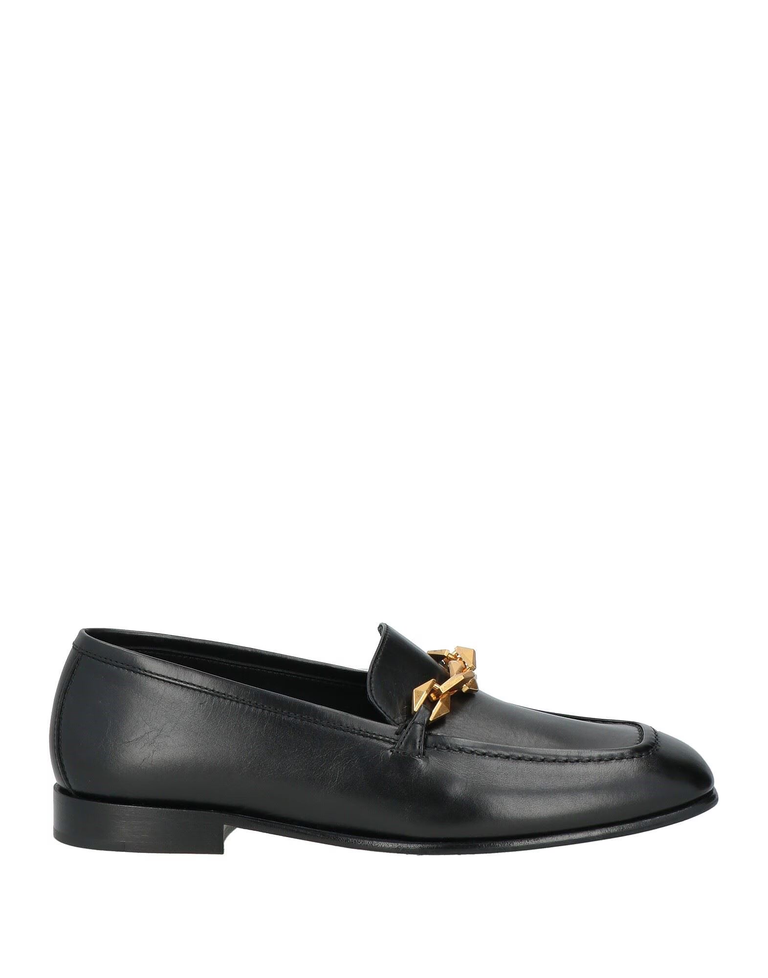 Лоферы Jimmy Choo, черный