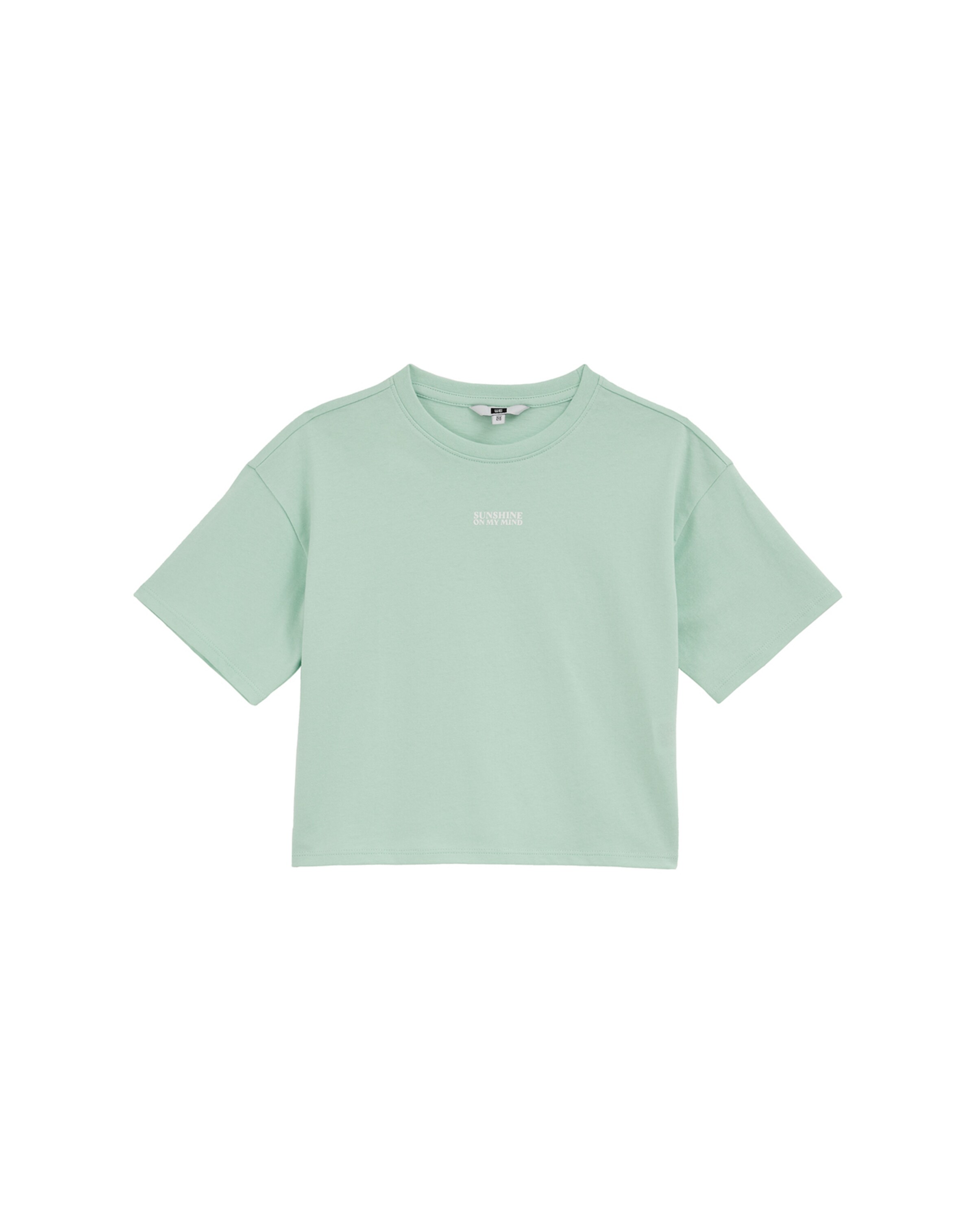 

WE Fashion Футболка в цвете мяты