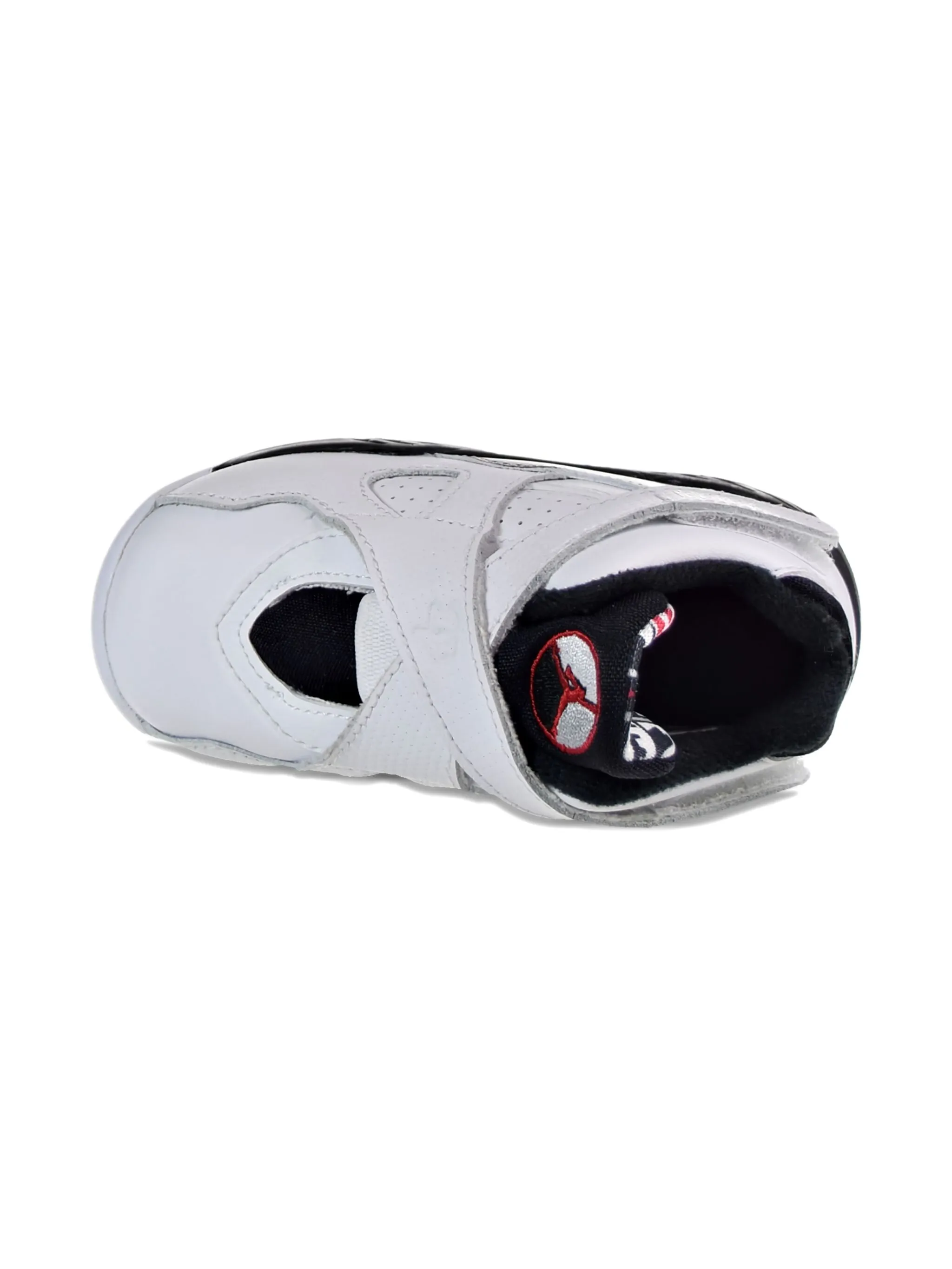 Кроссовки Air Jordan 8 Retro White/Gym Jordan Kids, белый — фото 4