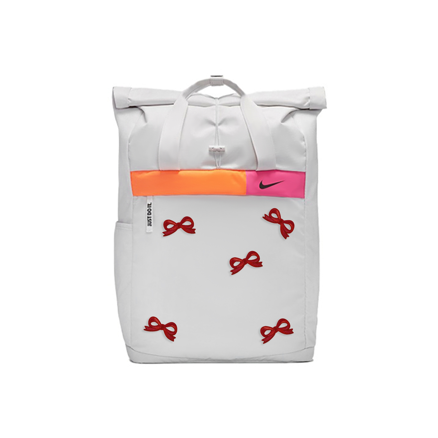 

Nike Тканевый рюкзак Regular Unisex светло-серебристый серый, Warm Dispersal