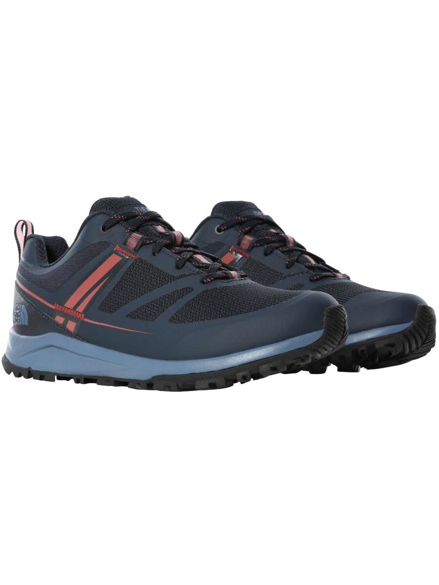 

Походные ботинки The North Face W LITEWAVE FL, синий