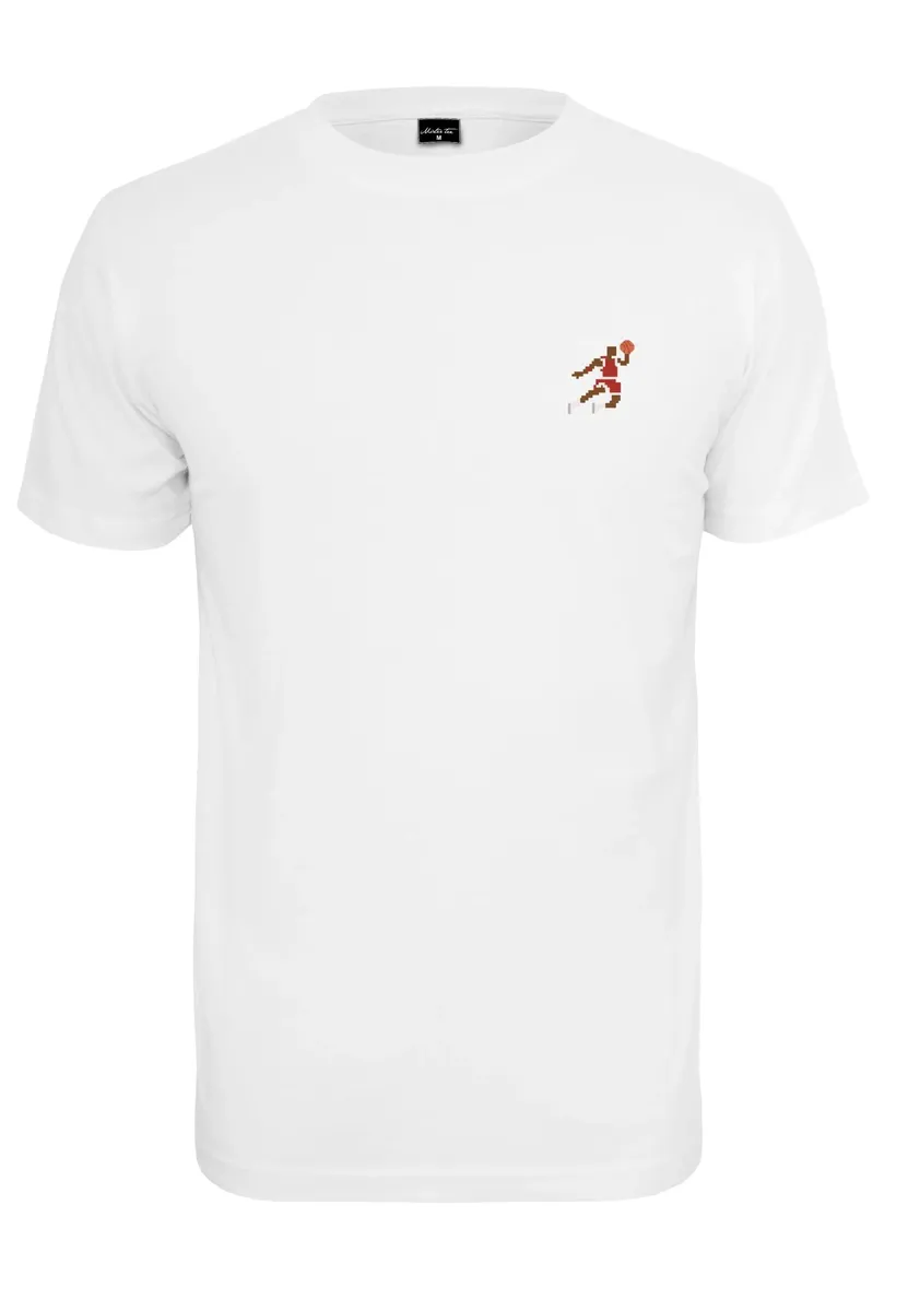 

Футболка Mister Tee "Мужская маленькая футболка для баскетболиста Mister Tee" Mistertee, белый
