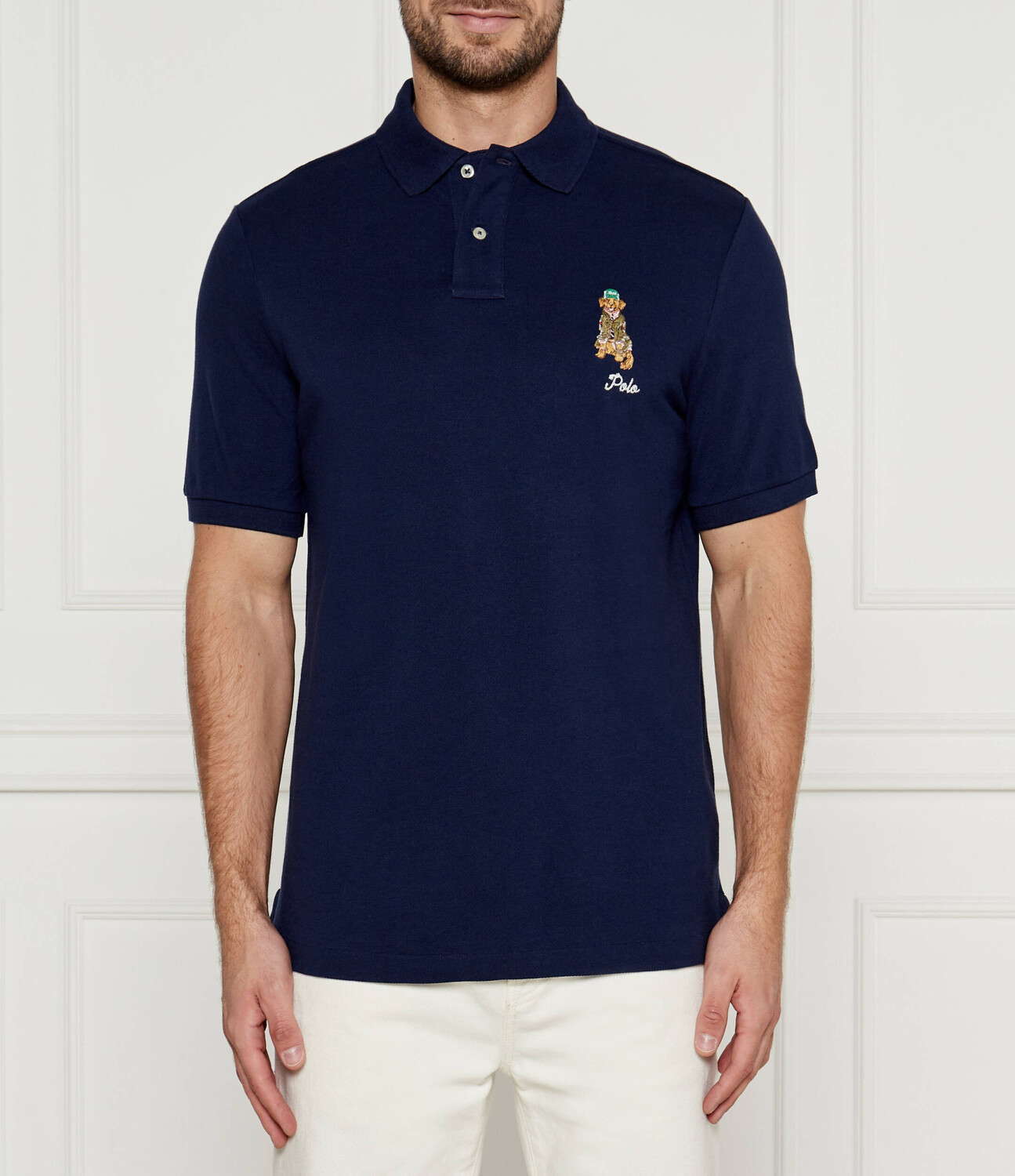 

Поло POLO RALPH LAUREN Classic fit, темно-синий