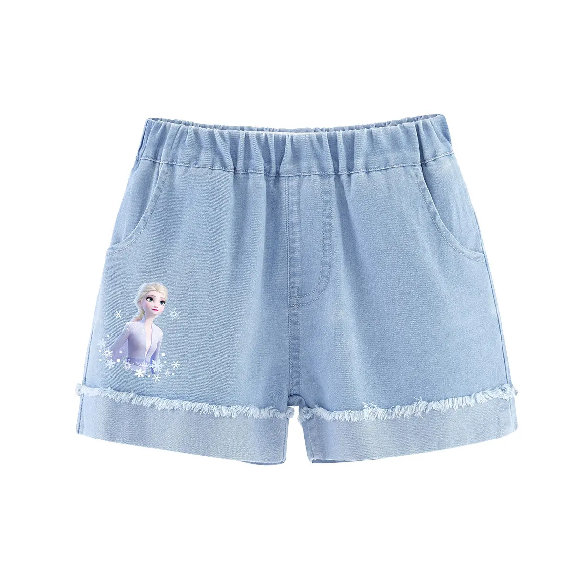 

Disney Шорты детские для возраста 3-7 лет светло-голубые