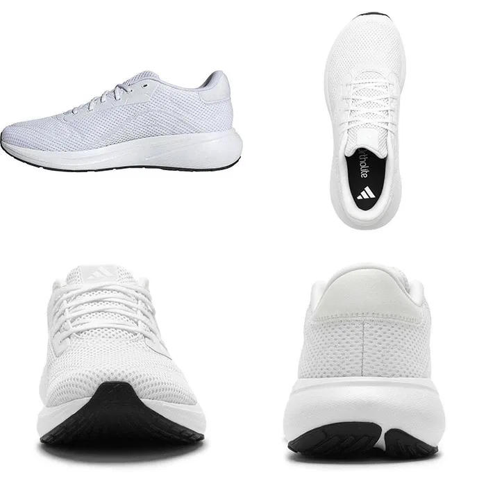 Унисекс кроссовки «Response Runner U» от adidas, F White / F Aqua... (Jq2543) — фото 4