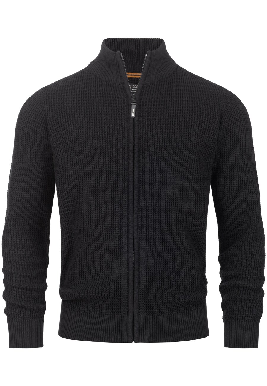 

Вязаный кардиган INDICODE JEANS Knit Cardigan Layton, черный
