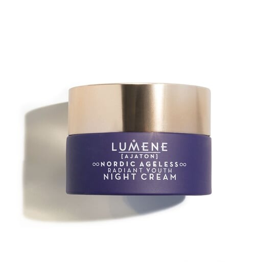 

Разглаживающий и омолаживающий ночной крем 50мл Lumene Nordic Ageless Ajaton Radiant Youth Night Cream