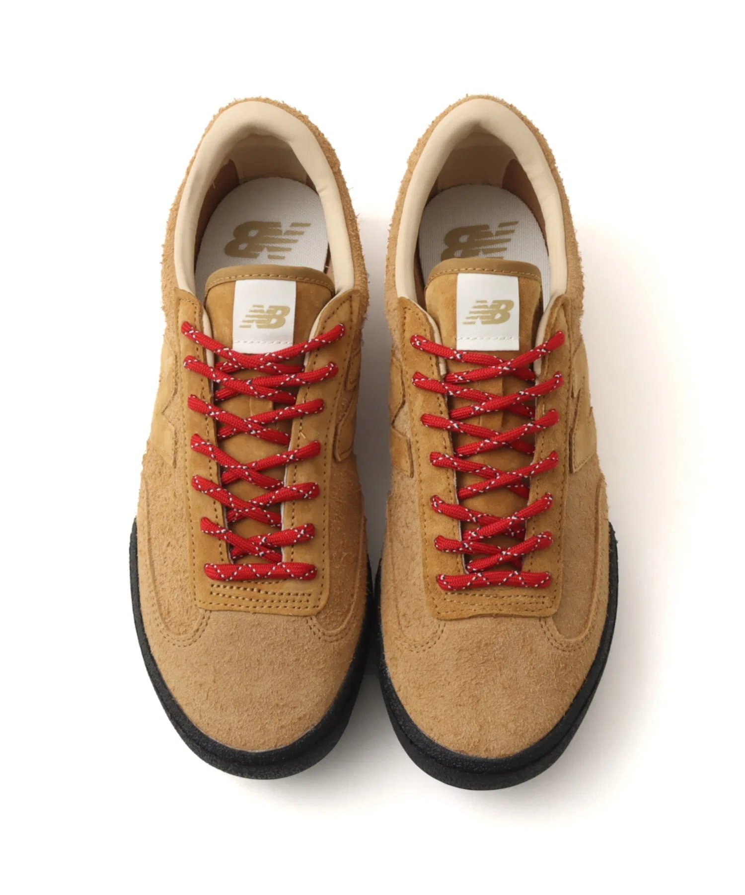 Мужские кроссовки New Balance UGTR7Q8 из замши коричневые — фото 2