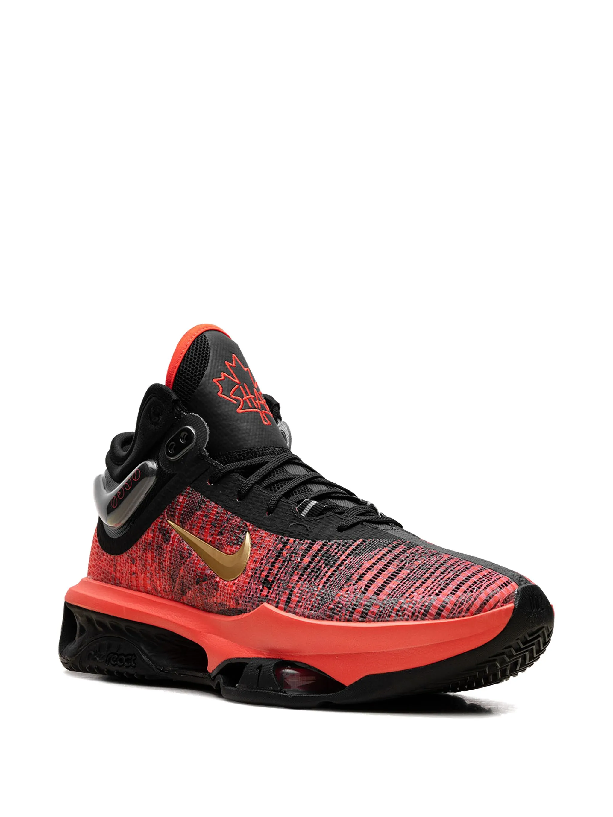 Кроссовки Air Zoom G.T. кроссовки Jump 2 Nike, красный — фото 2