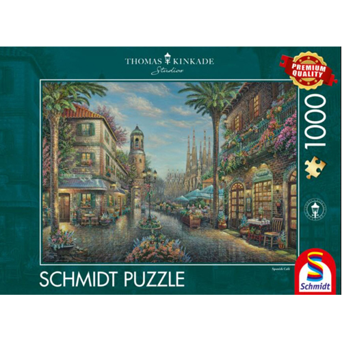 

Пазлы Thomas Kinkade: Spanish Café (1000Pc)